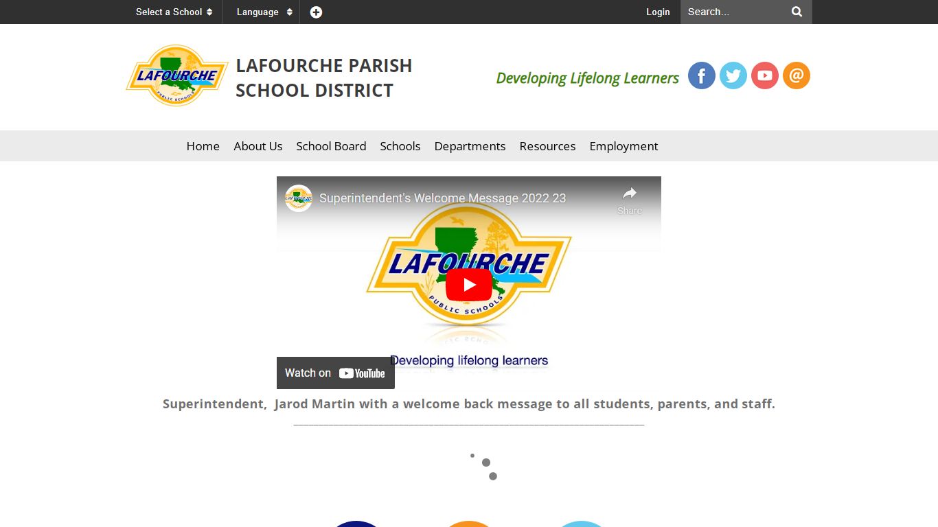 Home - Lafourche Parish School District - mylpsd.com